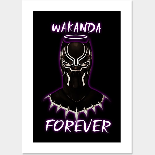 wakanda rip 2020 Wall Art by soogood64